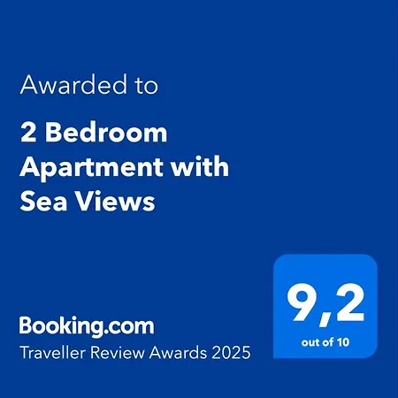 2 Bedroom With Sea Views Apartment Mojacar